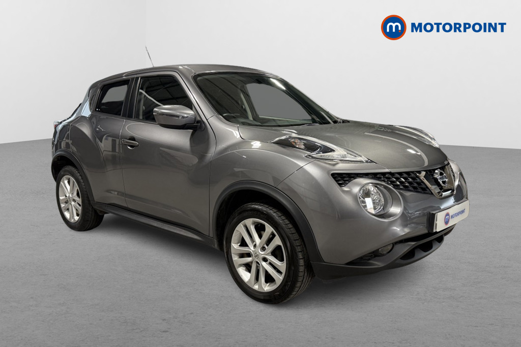 Nissan Juke Acenta Manual Petrol SUV - Stock Number (1561787) - Drivers side front corner