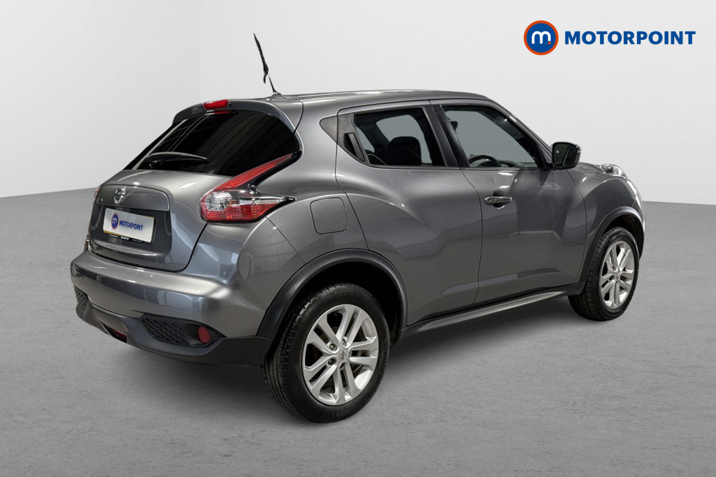 Nissan Juke Acenta Manual Petrol SUV - Stock Number (1561787) - Drivers side rear corner