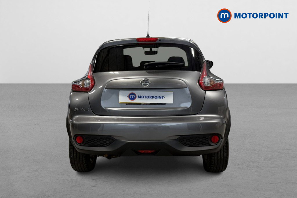 Nissan Juke Acenta Manual Petrol SUV - Stock Number (1561787) - Rear bumper