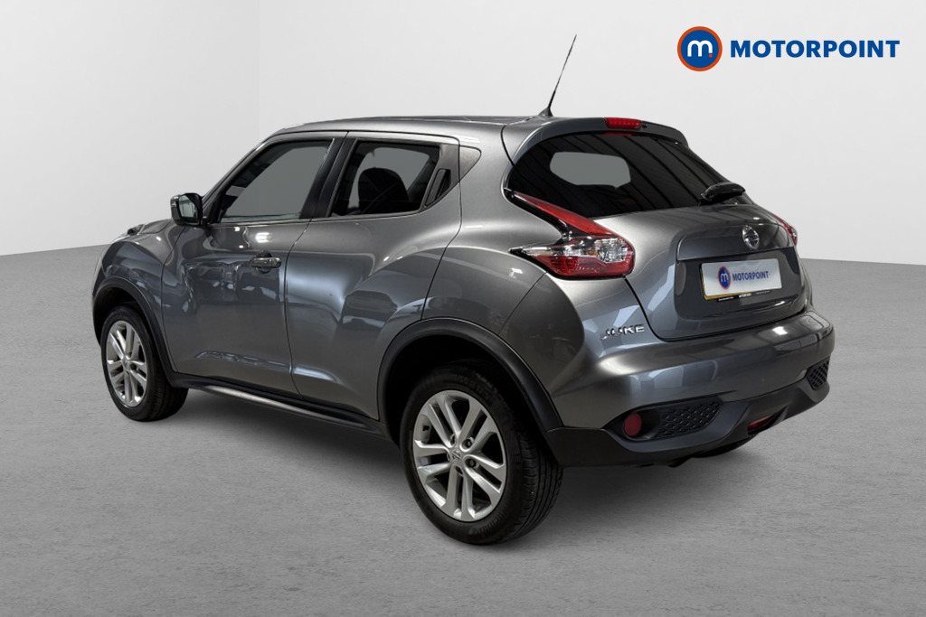 Nissan Juke Acenta Manual Petrol SUV - Stock Number (1561787) - Passenger side rear corner