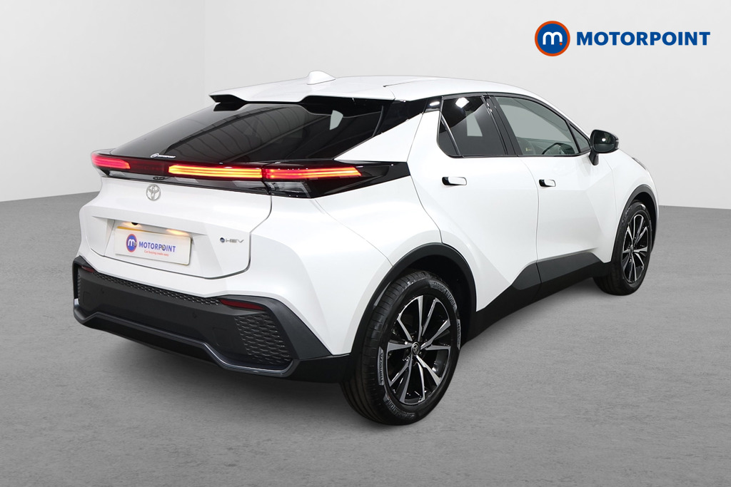 Toyota C-Hr Design Automatic Petrol-Electric Hybrid SUV - Stock Number (1561811) - Drivers side rear corner
