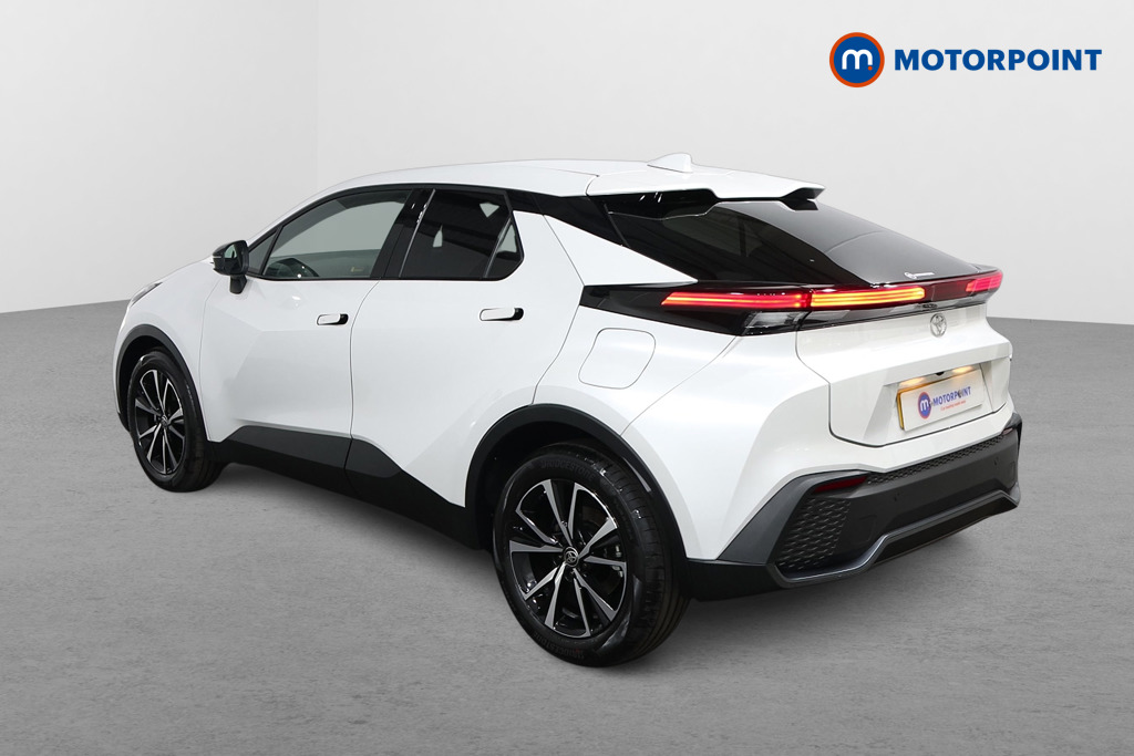 Toyota C-Hr Design Automatic Petrol-Electric Hybrid SUV - Stock Number (1561811) - Passenger side rear corner