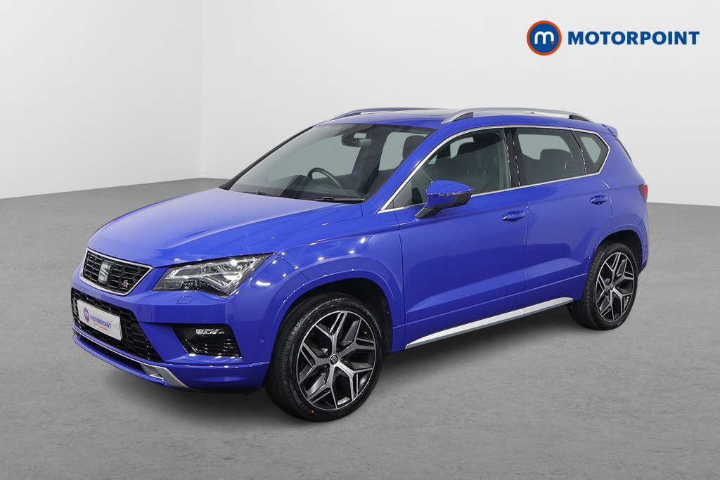 Seat Ateca Fr Sport Automatic Petrol SUV - Stock Number (1561822) - Passenger side front corner