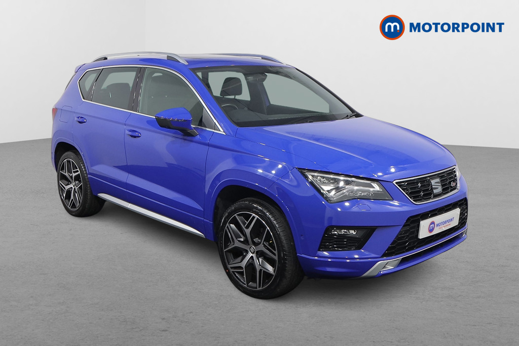 Seat Ateca Fr Sport Automatic Petrol SUV - Stock Number (1561822) - Drivers side front corner