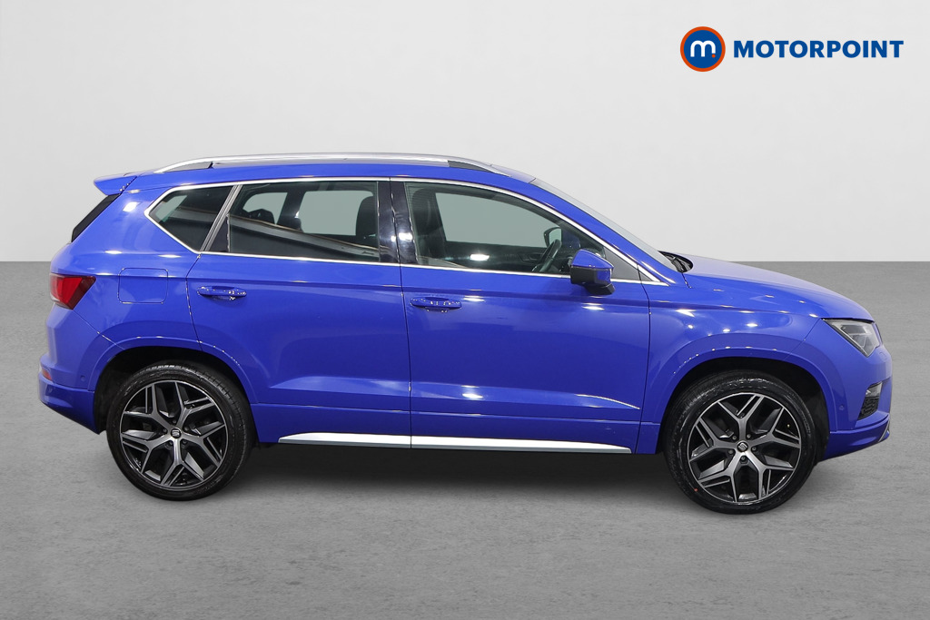 Seat Ateca Fr Sport Automatic Petrol SUV - Stock Number (1561822) - Drivers side