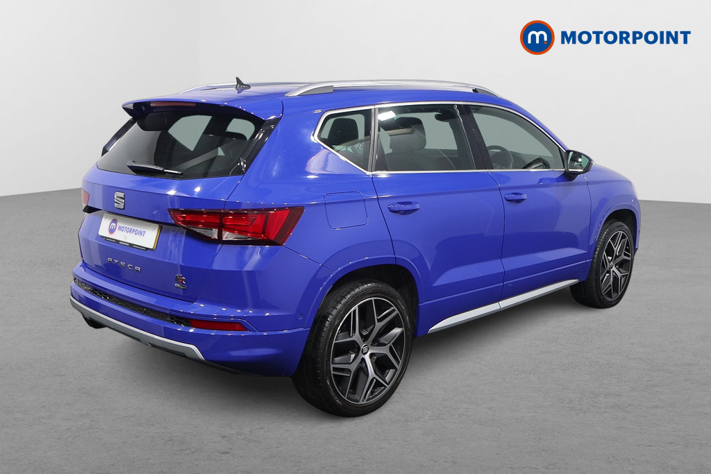 Seat Ateca Fr Sport Automatic Petrol SUV - Stock Number (1561822) - Drivers side rear corner