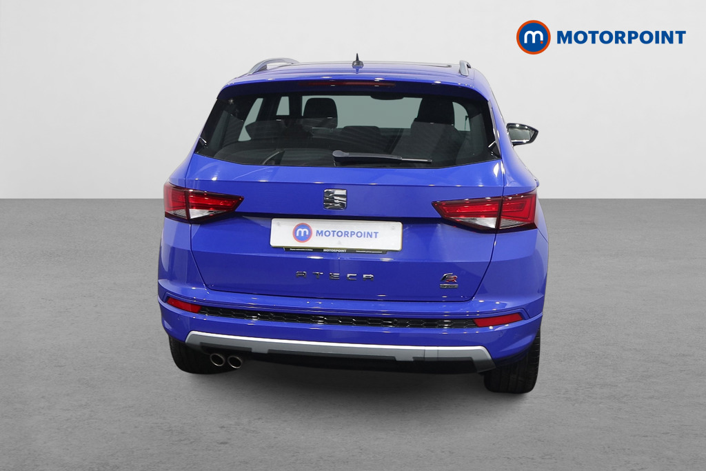Seat Ateca Fr Sport Automatic Petrol SUV - Stock Number (1561822) - Rear bumper