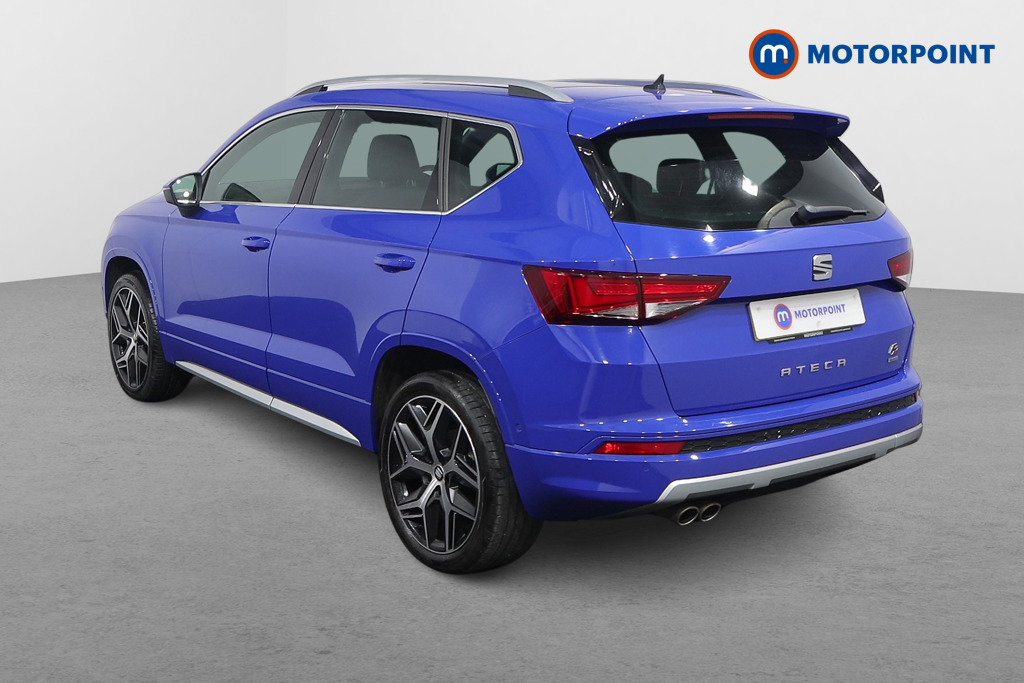 Seat Ateca Fr Sport Automatic Petrol SUV - Stock Number (1561822) - Passenger side rear corner