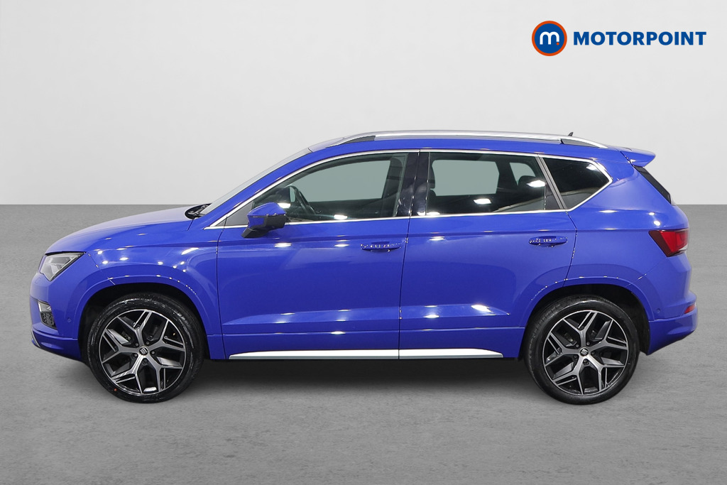 Seat Ateca Fr Sport Automatic Petrol SUV - Stock Number (1561822) - Passenger side