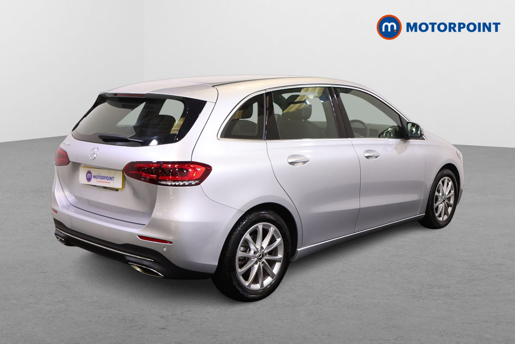 Mercedes-Benz B Class Sport Automatic Diesel Hatchback - Stock Number (1561844) - Drivers side rear corner