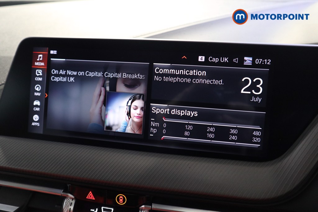 BMW 1 Series M135i Automatic Petrol Hatchback - Stock Number (1561894) - 7th supplementary image