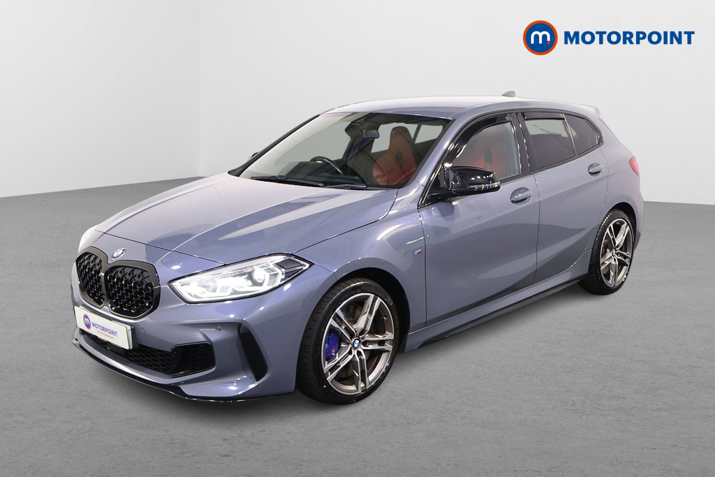 BMW 1 Series M135i Automatic Petrol Hatchback - Stock Number (1561894) - Passenger side front corner