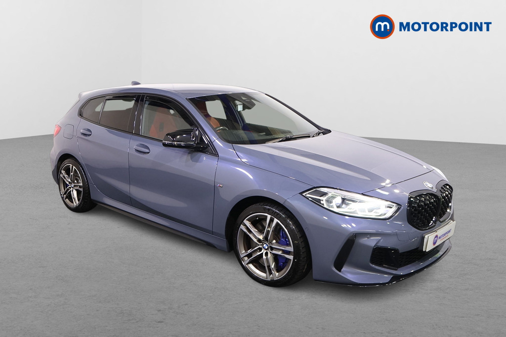 BMW 1 Series M135i Automatic Petrol Hatchback - Stock Number (1561894) - Drivers side front corner