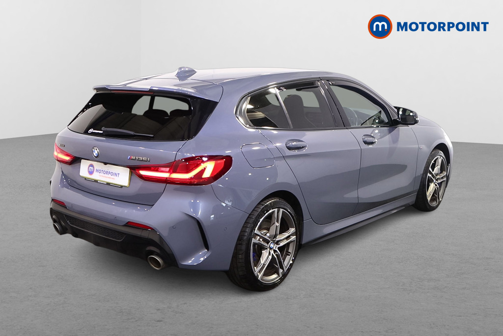 BMW 1 Series M135i Automatic Petrol Hatchback - Stock Number (1561894) - Drivers side rear corner