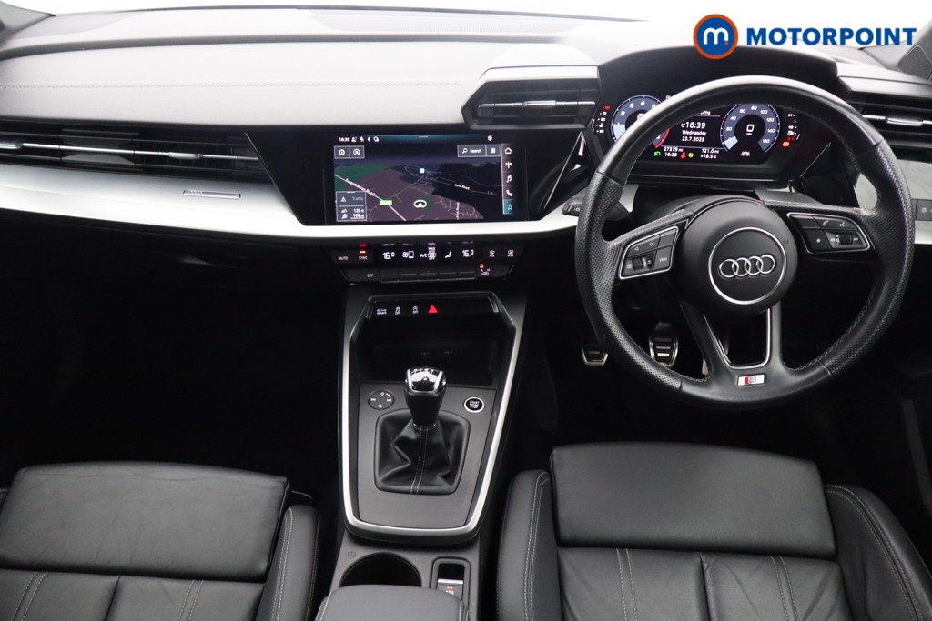 Audi A3 S Line Manual Petrol Hatchback - Stock Number (1561944) - 1st supplementary image