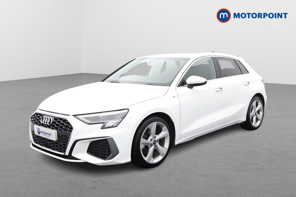 Audi A3 S Line Manual Petrol Hatchback - Stock Number (1561944) - Passenger side front corner