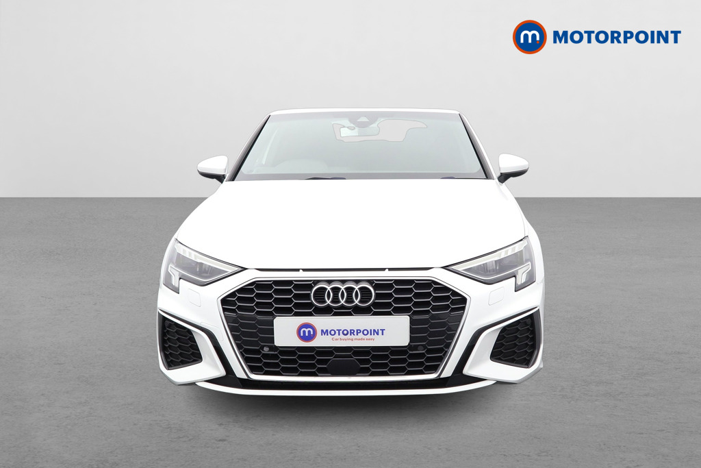 Audi A3 S Line Manual Petrol Hatchback - Stock Number (1561944) - Front bumper