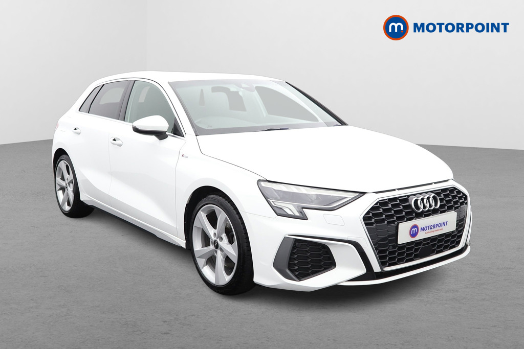 Audi A3 S Line Manual Petrol Hatchback - Stock Number (1561944) - Drivers side front corner