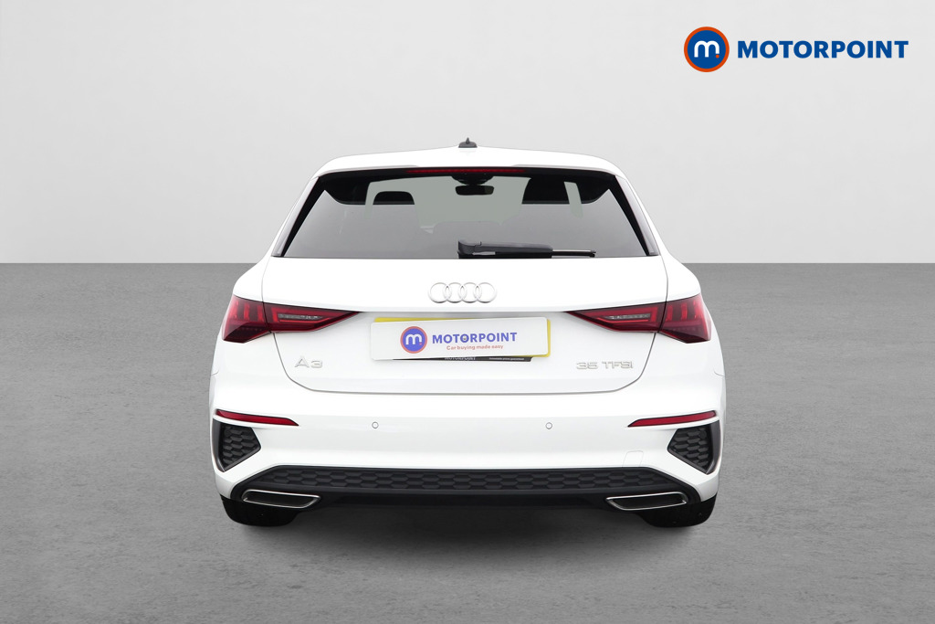 Audi A3 S Line Manual Petrol Hatchback - Stock Number (1561944) - Rear bumper