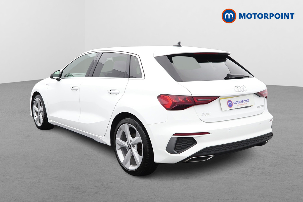 Audi A3 S Line Manual Petrol Hatchback - Stock Number (1561944) - Passenger side rear corner