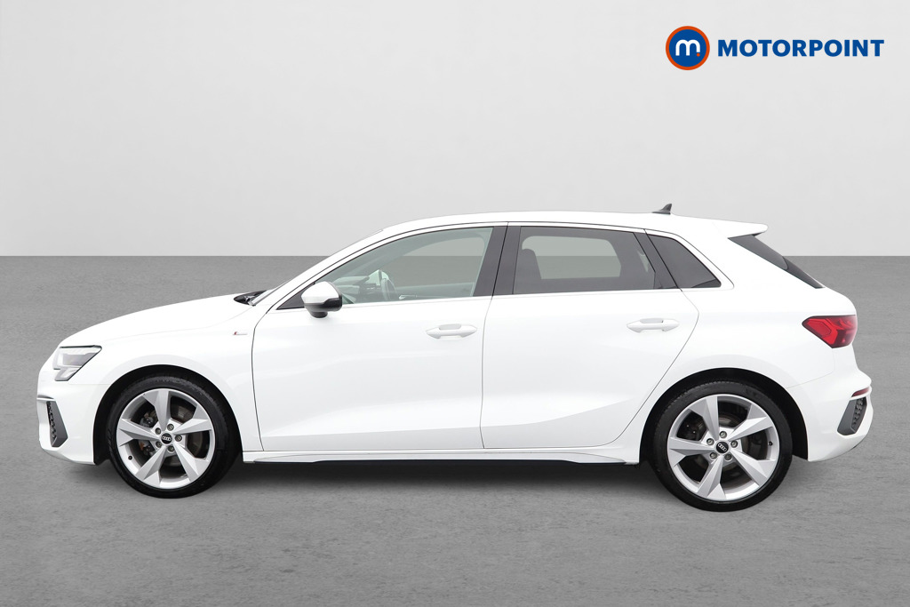 Audi A3 S Line Manual Petrol Hatchback - Stock Number (1561944) - Passenger side