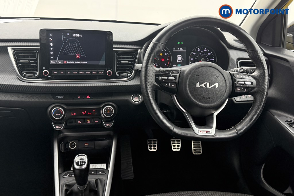 KIA RIO Gt-Line S Manual Petrol Hatchback - Stock Number (1562093) - 1st supplementary image