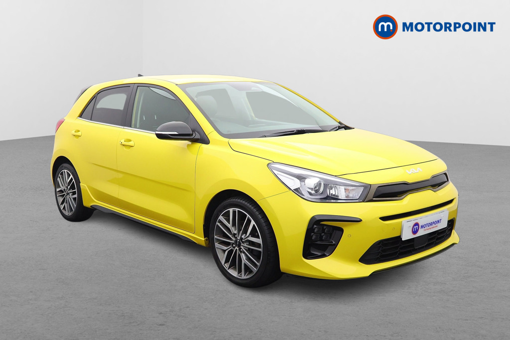 KIA RIO Gt-Line S Manual Petrol Hatchback - Stock Number (1562093) - Drivers side front corner