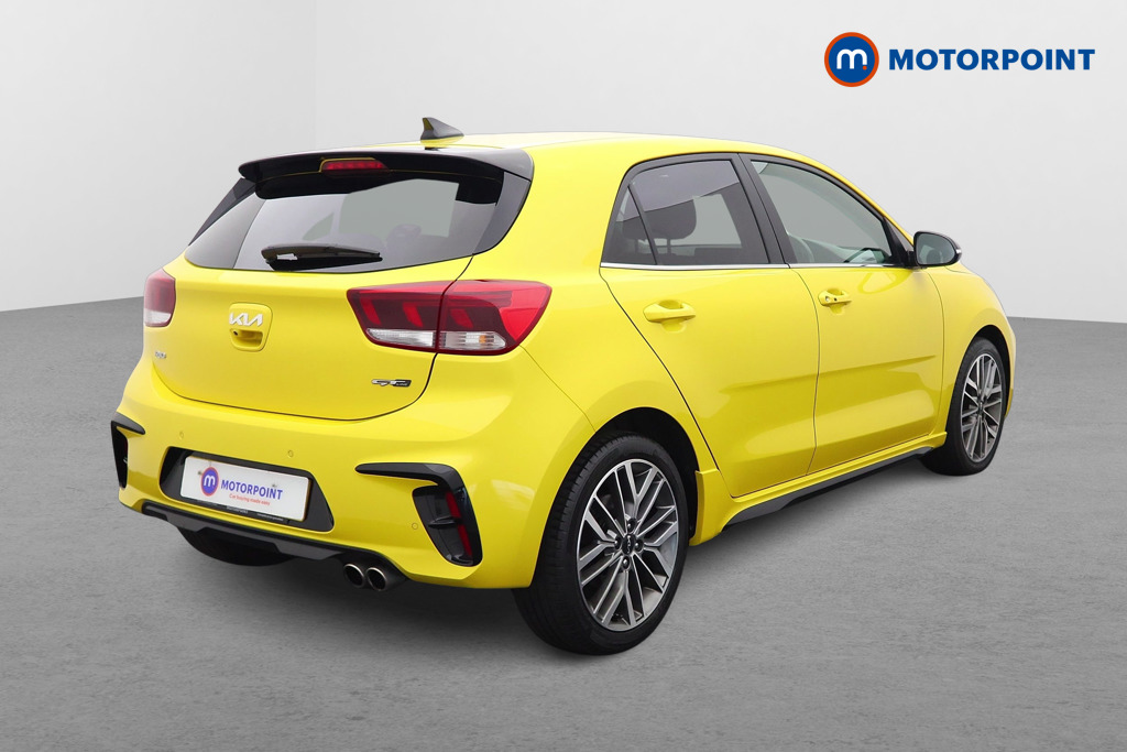 KIA RIO Gt-Line S Manual Petrol Hatchback - Stock Number (1562093) - Drivers side rear corner