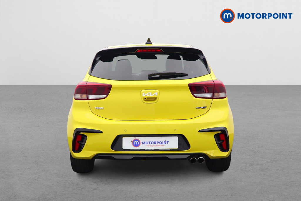 KIA RIO Gt-Line S Manual Petrol Hatchback - Stock Number (1562093) - Rear bumper