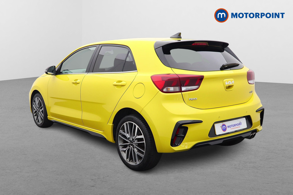 KIA RIO Gt-Line S Manual Petrol Hatchback - Stock Number (1562093) - Passenger side rear corner