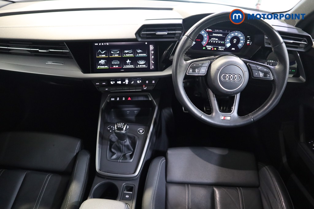 Audi A3 S Line Manual Petrol Hatchback - Stock Number (1562110) - 1st supplementary image