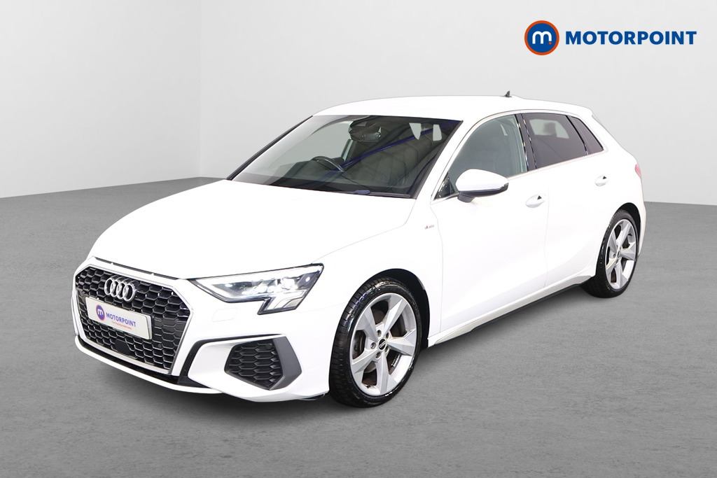 Audi A3 S Line Manual Petrol Hatchback - Stock Number (1562110) - Passenger side front corner
