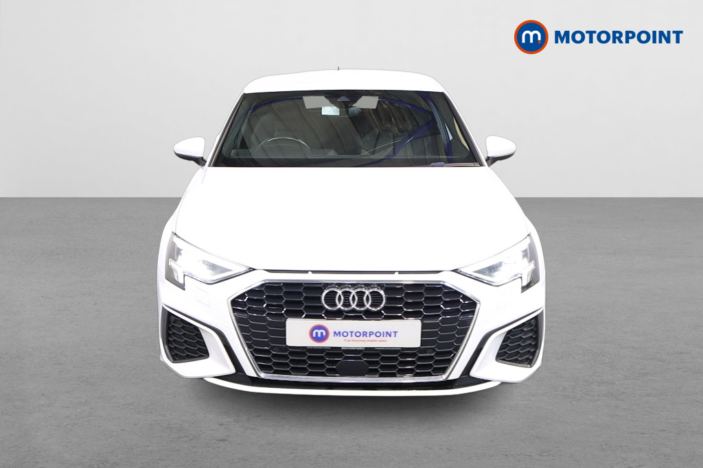 Audi A3 S Line Manual Petrol Hatchback - Stock Number (1562110) - Front bumper