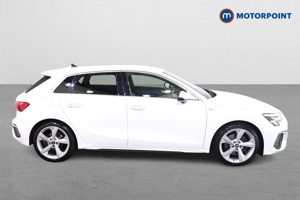 Audi A3 S Line Manual Petrol Hatchback - Stock Number (1562110) - Drivers side