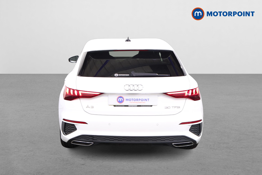 Audi A3 S Line Manual Petrol Hatchback - Stock Number (1562110) - Rear bumper