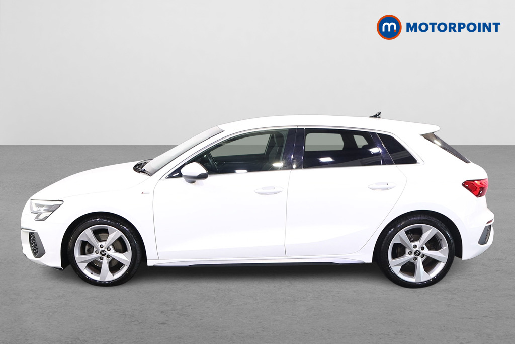 Audi A3 S Line Manual Petrol Hatchback - Stock Number (1562110) - Passenger side