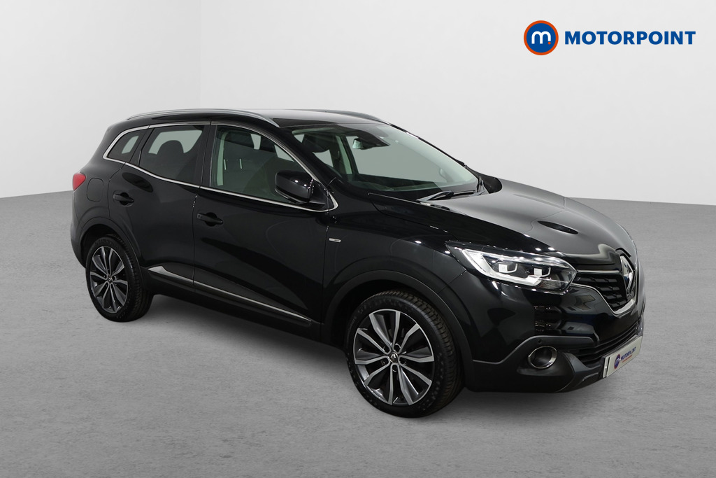 Renault Kadjar Signature Nav Manual Petrol SUV - Stock Number (1562232) - Drivers side front corner