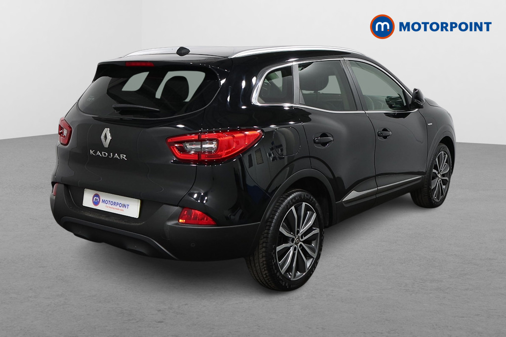 Renault Kadjar Signature Nav Manual Petrol SUV - Stock Number (1562232) - Drivers side rear corner