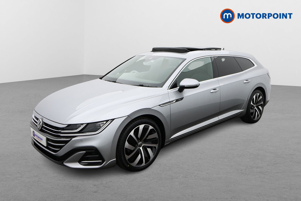Volkswagen Arteon R-Line Automatic Petrol Estate - Stock Number (1562371) - Passenger side front corner