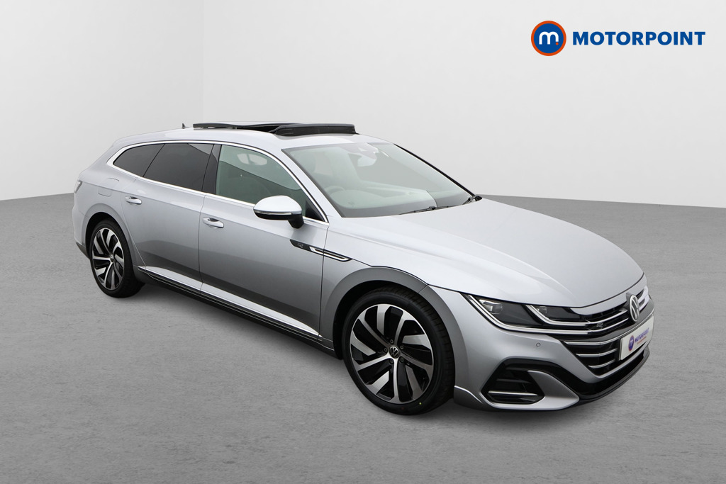 Volkswagen Arteon R-Line Automatic Petrol Estate - Stock Number (1562371) - Drivers side front corner