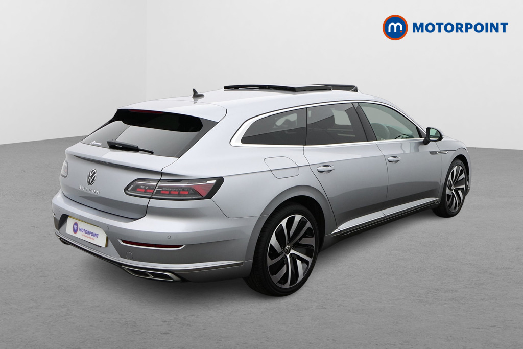 Volkswagen Arteon R-Line Automatic Petrol Estate - Stock Number (1562371) - Drivers side rear corner