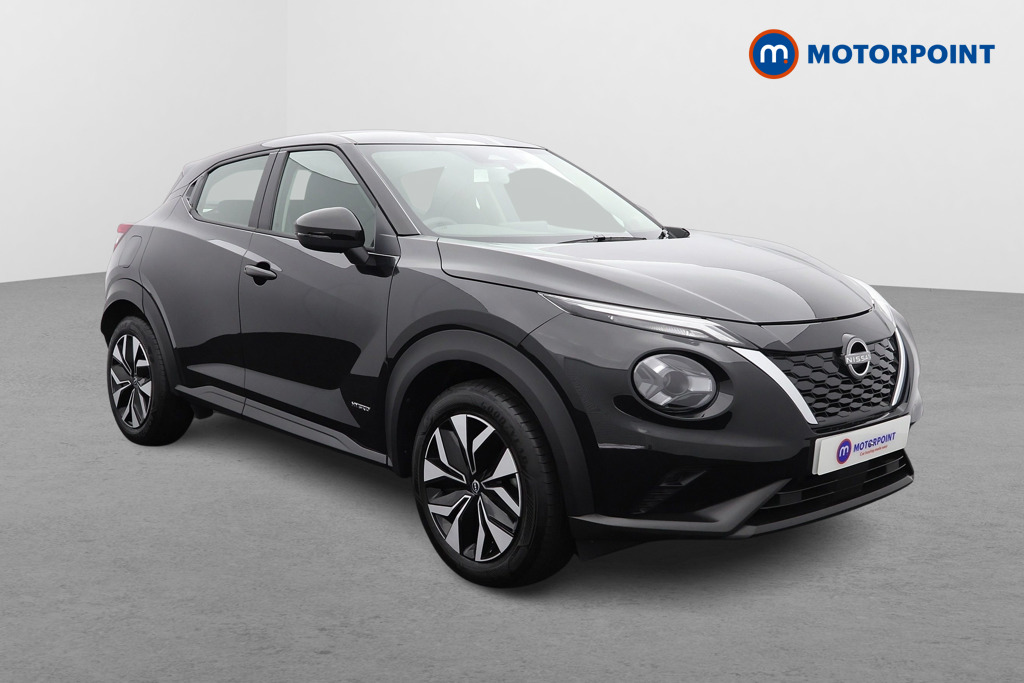 Nissan Juke Acenta Premium Automatic Petrol-Electric Hybrid SUV - Stock Number (1562374) - Drivers side front corner