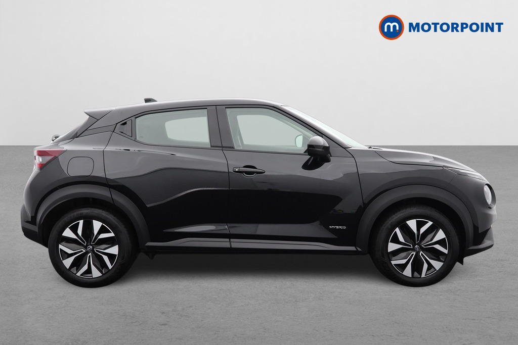 Nissan Juke Acenta Premium Automatic Petrol-Electric Hybrid SUV - Stock Number (1562374) - Drivers side
