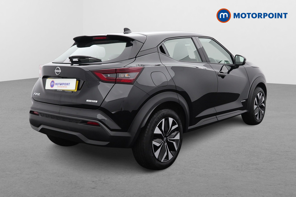 Nissan Juke Acenta Premium Automatic Petrol-Electric Hybrid SUV - Stock Number (1562374) - Drivers side rear corner