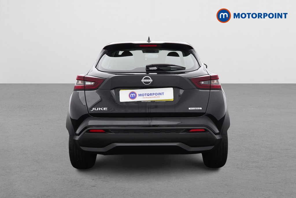 Nissan Juke Acenta Premium Automatic Petrol-Electric Hybrid SUV - Stock Number (1562374) - Rear bumper