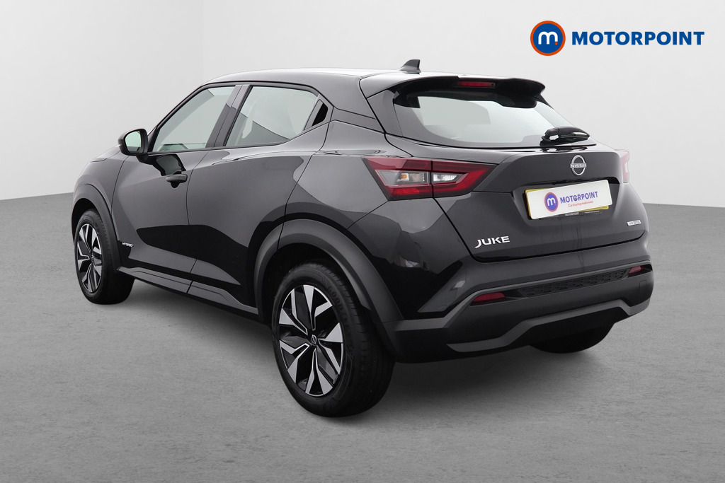Nissan Juke Acenta Premium Automatic Petrol-Electric Hybrid SUV - Stock Number (1562374) - Passenger side rear corner