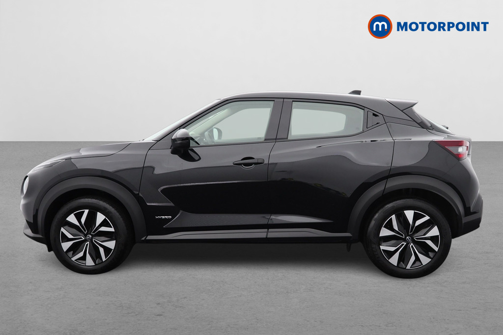 Nissan Juke Acenta Premium Automatic Petrol-Electric Hybrid SUV - Stock Number (1562374) - Passenger side