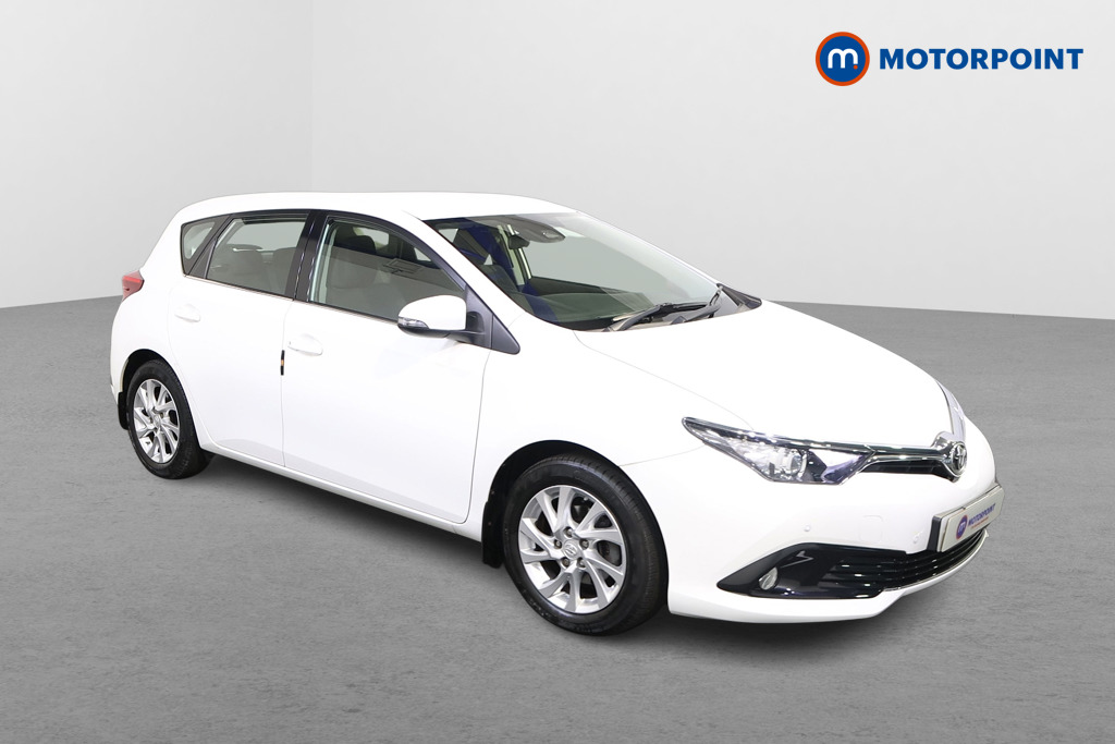 Toyota Auris Icon Tech Automatic Petrol Hatchback - Stock Number (1562395) - Drivers side front corner