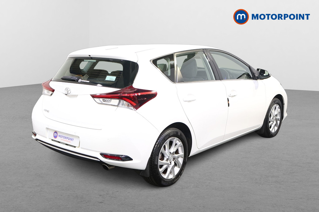 Toyota Auris Icon Tech Automatic Petrol Hatchback - Stock Number (1562395) - Drivers side rear corner