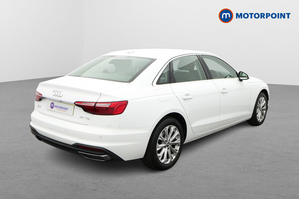 Audi A4 Technik Automatic Diesel Saloon - Stock Number (1562715) - Drivers side rear corner